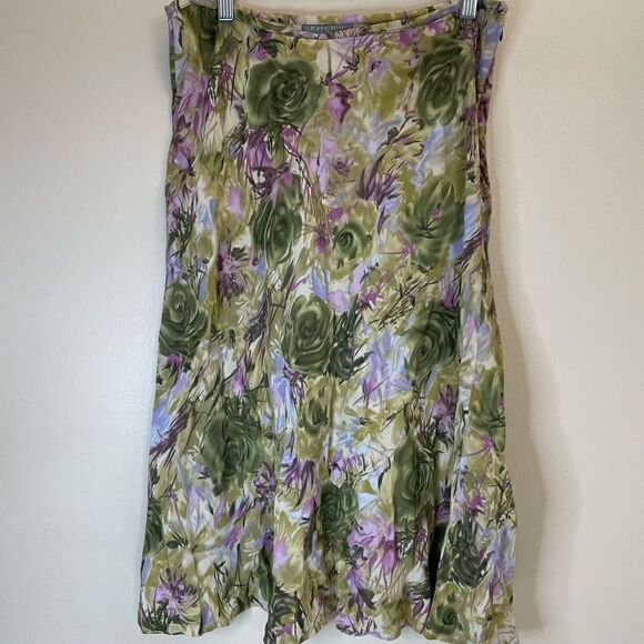 Kate Hill | Petite Size 8| Floral | Flowing| Boho|Peasant|lightweight | Midi - Picture 7 of 10